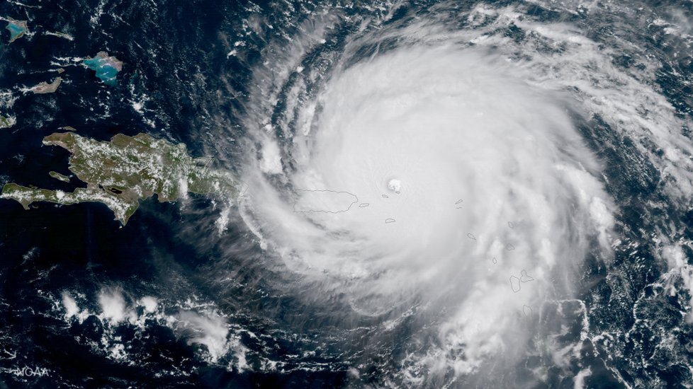 Hurikán Irma devastoval ostrovy v Karibiku. Postiženy byly tisíce lidí.