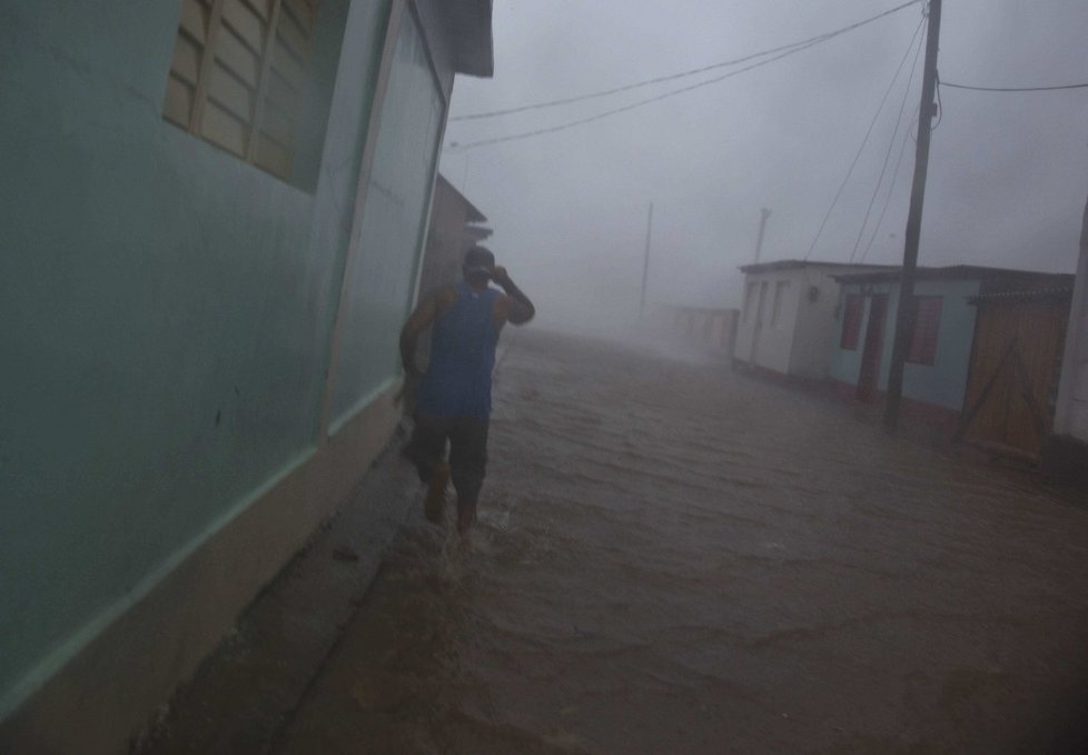 Hurikán Matthew na Kubě