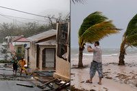 Hurikán Maria zabil už 10 lidí a sílí. Dominikánská republika evakuuje turisty