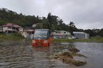 Hurikán Maria zasáhl ostrov Guadeloupe