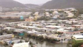 Následky hurikánu Maria v Portoriku