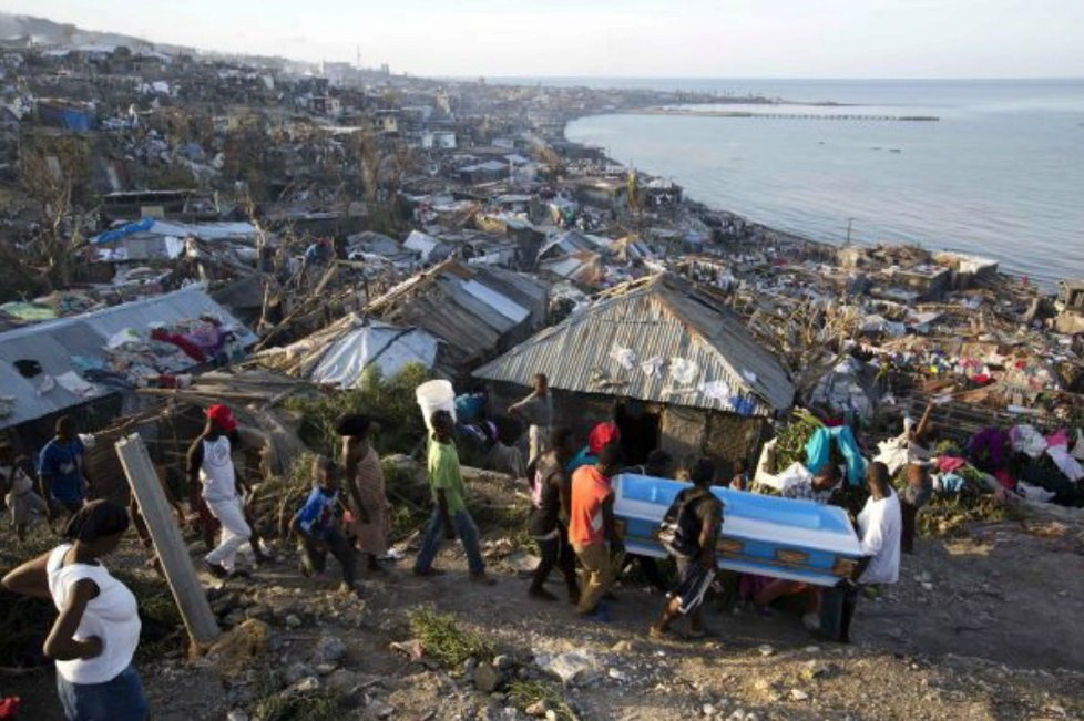 Humanitární krize na Haiti