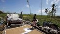 Následky hurikánu Matthew na Haiti