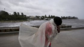 Hurikán Matthew: Blíží se k Haiti, na Kubě úřady evakuovaly statisíce lidí.