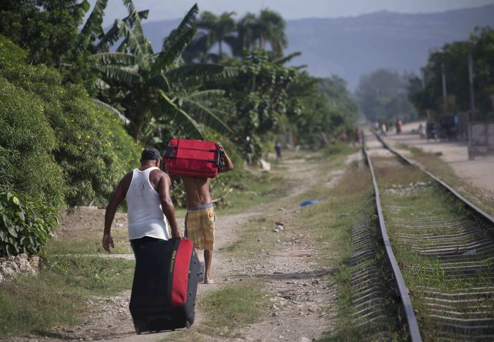 Hurikán Matthew: Blíží se k Haiti, na Kubě úřady evakuovaly statisíce lidí.