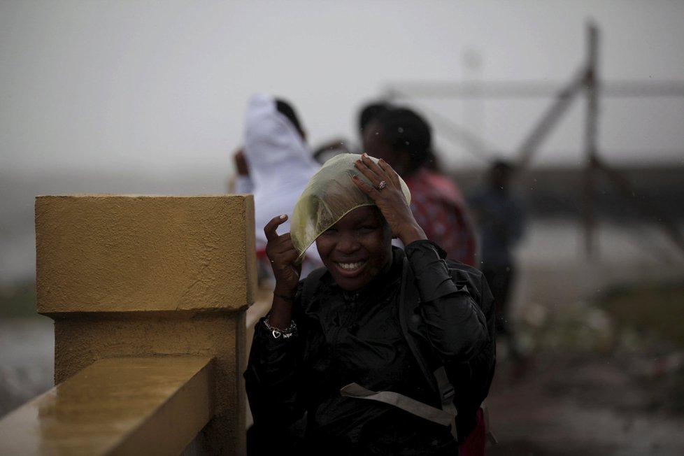 Hurikán Matthew: Blíží se k Haiti, na Kubě úřady evakuovaly statisíce lidí.