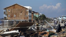 Hurikán Michael naprosto zpustošil jihovýchodní pobřeží USA.