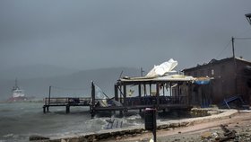 Středomořský hurikán Ianos udeřil na Řecko