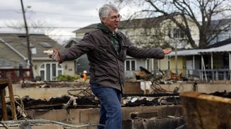 Ničivá bouře Sandy za sebou nechala přes 70 obětí