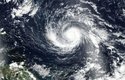 Snímek pětistupňového hurikánu Irma ze srpna letošního roku.