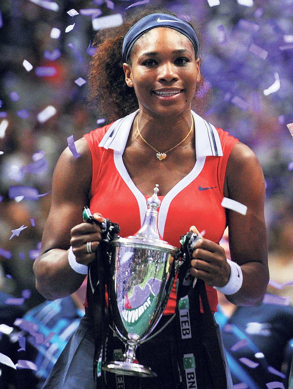 Serena si už přeje, aby bylo všemu konec