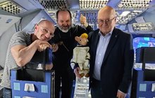 Česko poslalo do vesmíru kosmonauta: Kolem planety  krouží Hurvínek