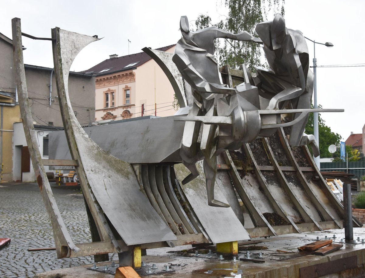 Nejen dětem nabídne výstava interaktivní instalace simulující útěk přes hranice.