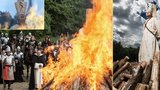 Nejnáročnější natáčení Matěje Hádka: Opravdu hořel jako Jan Hus! A dusil se v plamenech