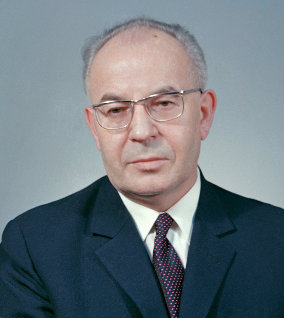 Gustáv Husák v roce 1970