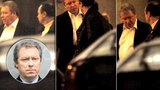Policejní náměstek na tajné schůzce s kmotry: Kvůli fotkám Blesku přijde o místo?