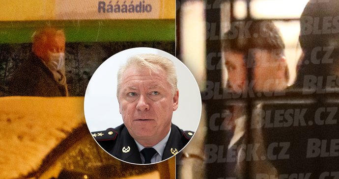 Mejdan v hotelu Petra Bendy: Dorazil i expremiér Paroubek a dnes už bývalý policejní ředitel Husák