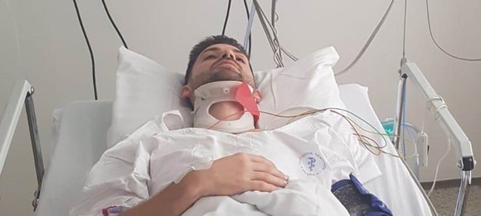 Jan Hušbauer je v intenzivní péči lékařů nemocnice v Krči