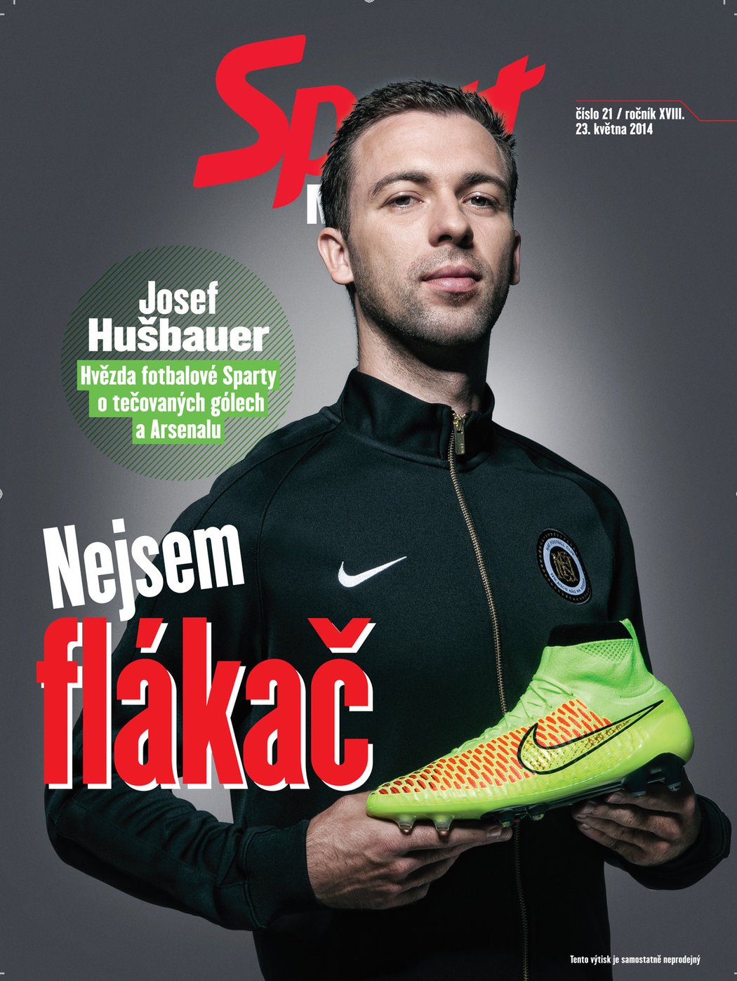 Sport Magazín najdete v pátečním vydání deníku Sport