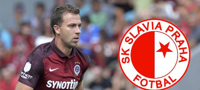 O záložníka Sparty Josefa Hušbauera má zájem rival ze Slavie