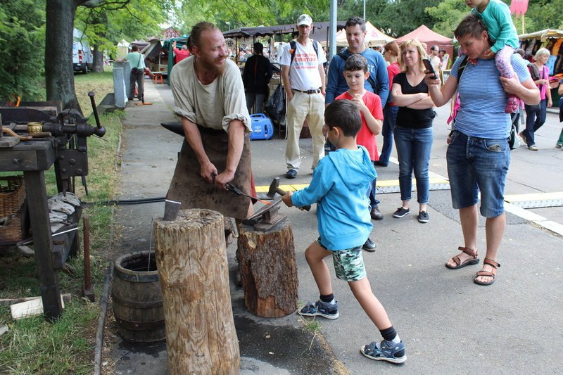 V polovině července dojde na Vítkově k rekonstrukci husitské bitvy. Návštěvníky čeká bohatý doprovodný program.