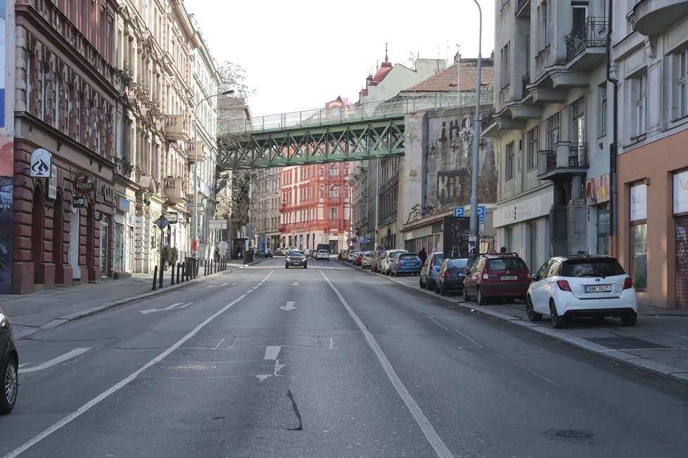 Žižkov se dočká moderní dopravní tepny.