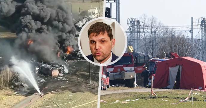 Krizový štáb MŽP rozhodl o dalším postupu po havárii cisteren s benzenem u Hustopečí nad Bečvou.