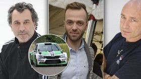Hustopečská rally: Přijede závodní špička i celebrity, v dopravě bude »guláš«