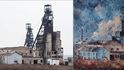 Sveta Shirkova - Rez, olej na plátně, 2019 - Důl Rudý říjen, Donbas, 2012