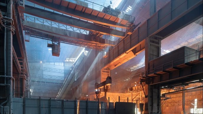 Stavební firmy bojují s nedostatkem ocelových výrobků.