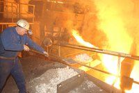 Zaměstnanci Ocelárny Liberty Ostrava mají strach: Jeden z nich je nakažený, výroba ale jede dál