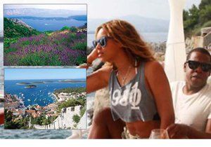 Na slunný ostrov Hvar nedá rozhodně dopustit zpěvačka Beyoncé.