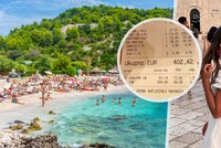 Šokující účet z chorvatské restaurace: Turistka na Hvaru zaplatila za večeři skoro 10 tisíc!