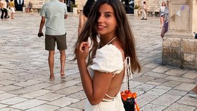 Influencerka Teona Mango