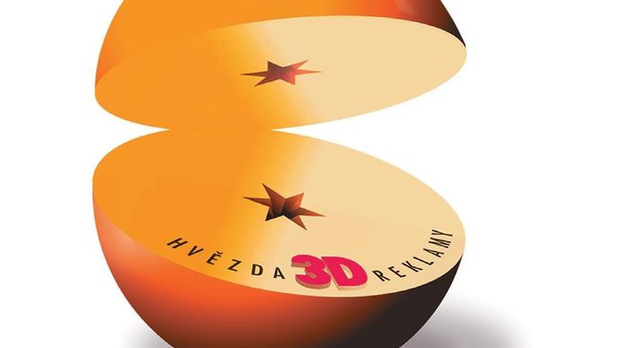 Hvězda 3D reklamy