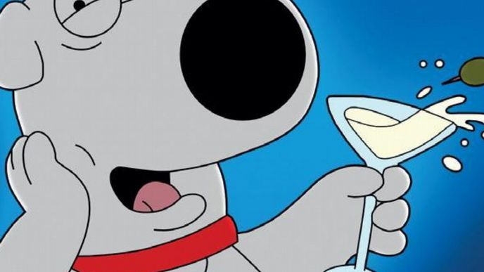 HVĚZDA: Brian Griffin se vyzná víc než jeho člověčí rodina