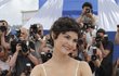 Audrey Tautou (36) letos bude v Cannes moderovat všechny ceremoniály.