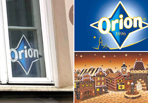 Hvězda za oknem nebo čokoládové městečko: Pamatujete si kultovní retro kampaně Orion?