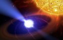 Ilustrační foto: Pulsar s normální hvězdou