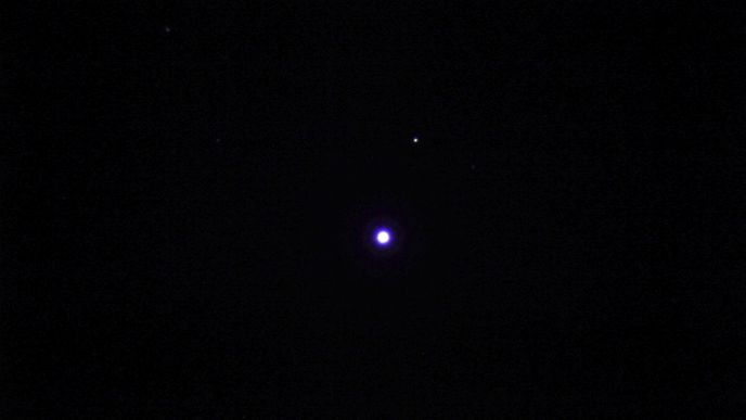 Hvězda Regulus je považována za 22. nejjasnější na noční obloze.