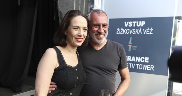 Tereza Kostková a David Suchařípa