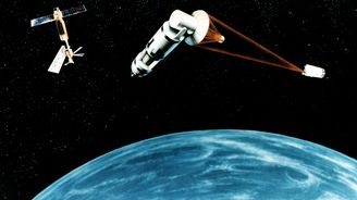 Vesmírné závody v nové éře: USA jako první země oficiálně přiznávají zbraně na orbitě Vesmírné závody v nové éře: USA jako první země oficiálně přiznávají zbraně na orbitě