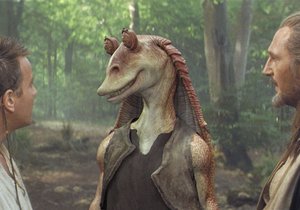 Jar-Jar Binks v novém pokračování Hvězdných válek už není.