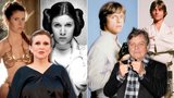 Kultovní Hvězdné války: Jak se změnili princezna Leia a Luke Skywalker?