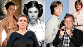 Kultovní Hvězdné války: Jak se změnili princezna Leia a Luke Skywalker?