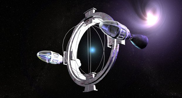 Cesty do vesmíru: Se správným motorem do cizích galaxií?