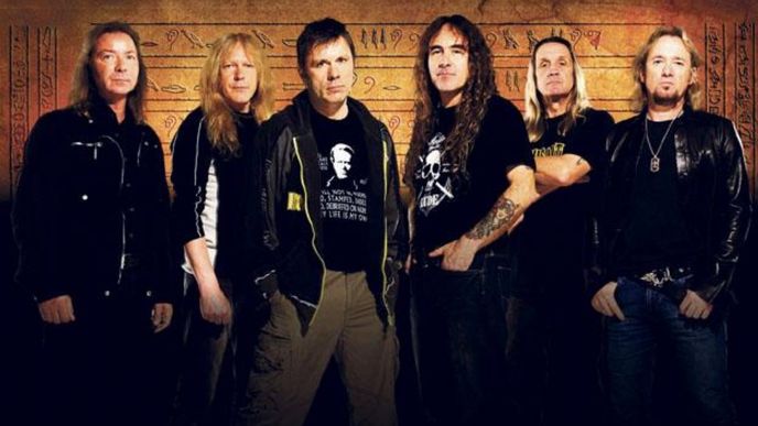 Hvězdy. K hlavním tahákům letošního Sonisphere patří britská legenda Iron Maiden