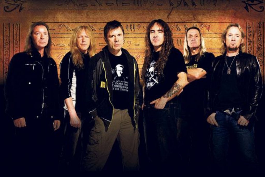 Hvězdy. K hlavním tahákům letošního Sonisphere patří britská legenda Iron Maiden