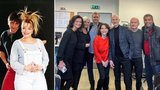 Markéta Mayerová a Slávek Boura: Opět spolu! Fotky dělí 30 let