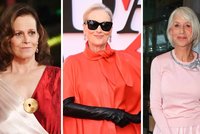 Žádný botox, jen čistá krása: Tyhle slavné zahraniční hvězdy (70+) vám vyrazí dech